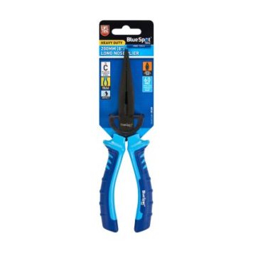 Blue Spot Tools 200mm (8") Long Nose Plier 08188