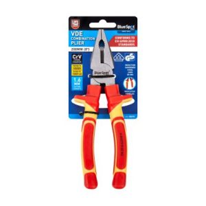 Blue Spot Tools 200mm (8") VDE Combination Plier 08194