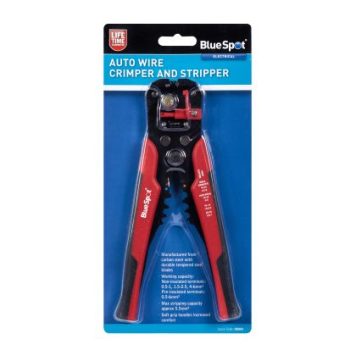 Blue Spot Tools Auto Wire Crimper and Stripper 08805