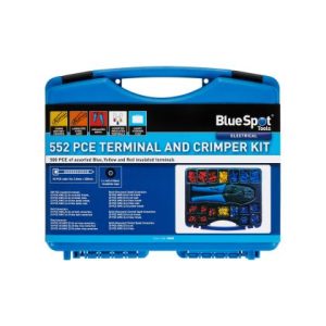 Blue Spot Tools 552PCE Terminal And Crimper Kit 08808