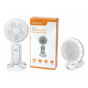 LED Rechargable Handheld Fan FA144