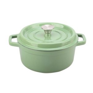Alden by Blue Spot Tools Cast Iron Casserole Dish, 22CM
