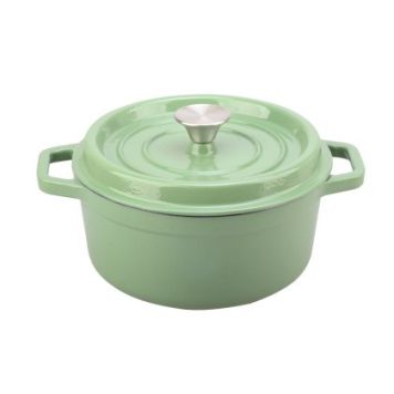 Alden by Blue Spot Tools Cast Iron Casserole Dish, 22CM