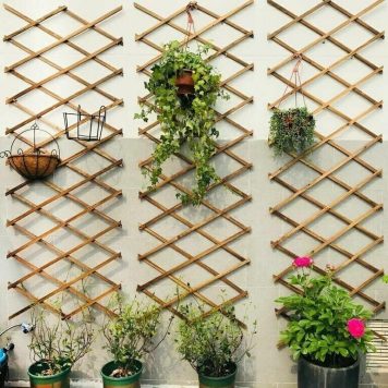 Heavy Duty Wooden Trellis Greenblade