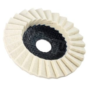 115mm Felt Flap Wheel AG306