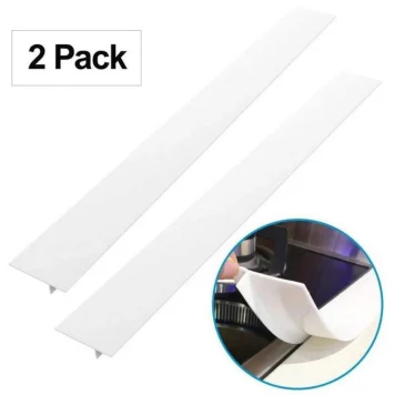 2pc Silicone Kitchen Counter Gap Strip KS250