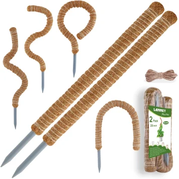 2pk 25" Bendable Moss Pole PS225