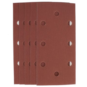 6pc Sanding Sheet 90x240mm SA118