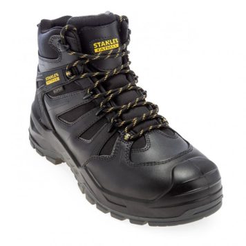 Stanley Fatmax Wellbank Waterproof Safety Boots Black