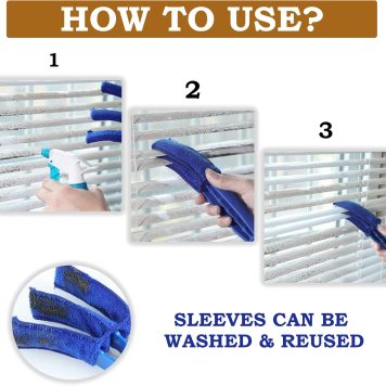 Microfibre Ventian Blind Cleaner VB101