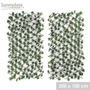 Artificial Ivy Leaf Trellis 2mt x 1mt Sunnydays