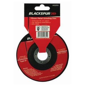 115 x 6mm Metal Grinding Disk AG202