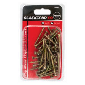 125g Chipwood Screw