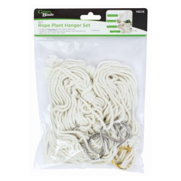 4PC Rope Plant Hanger Set HB218