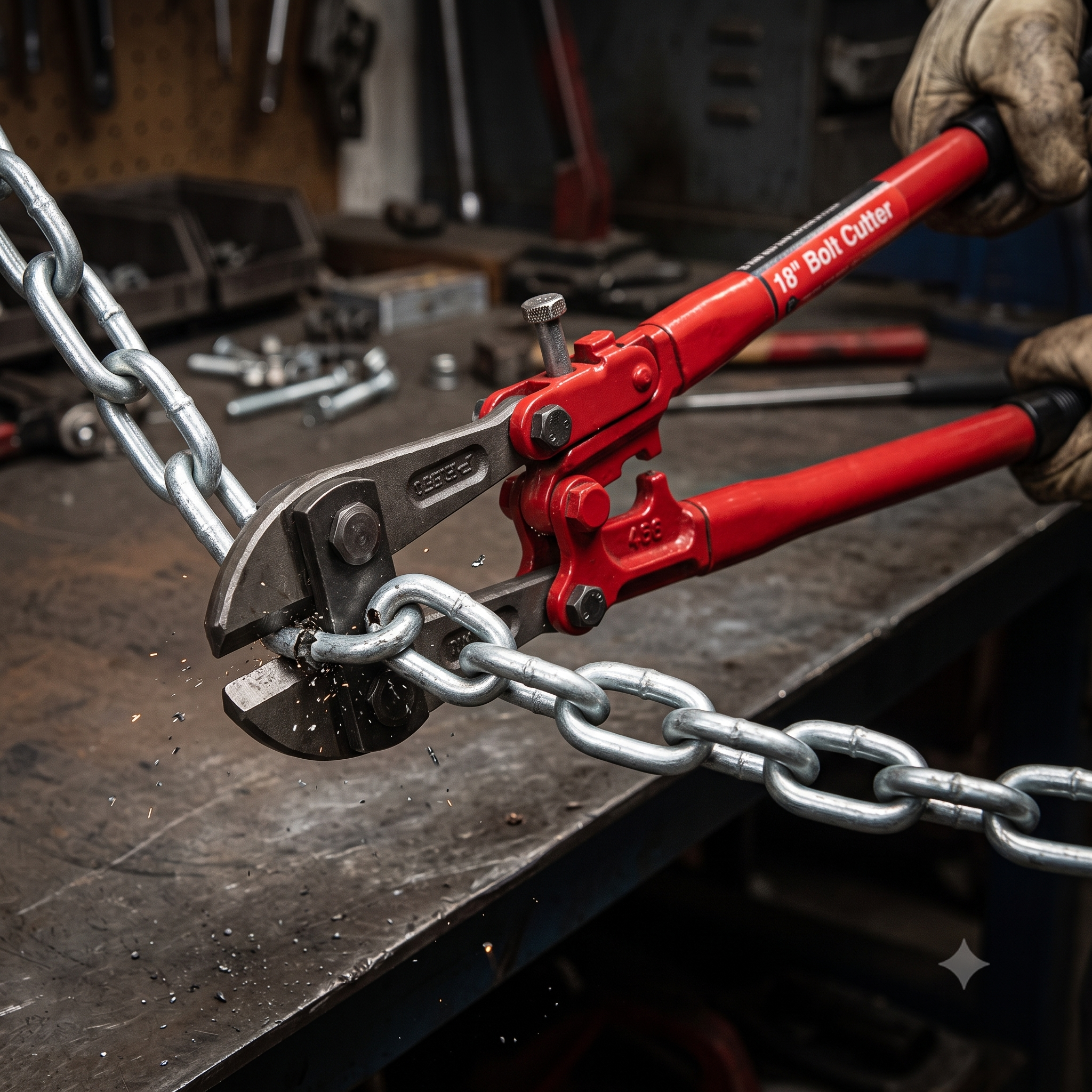 18" Bolt Cutter BC101 Blackspur - Image 2