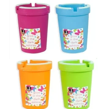 Glow In The Dark Ashtray BB176
