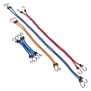 10pc Bungee Cord Set BD371