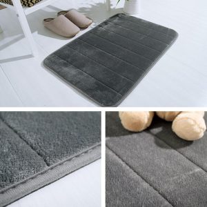 Extra Soft Memory Foam Bath Mat BM110 Ashley