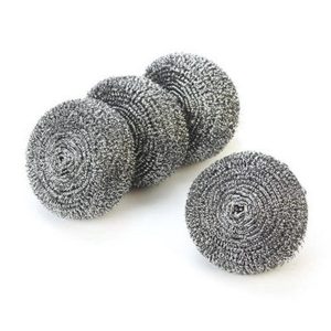 4pc Stainless Steel Scourers CP308