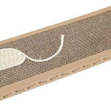 Double-Sided Cat Scratch Pad with Mouse & Catnip CS102