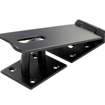 Heavy-Duty Safety Hasp Blackspur