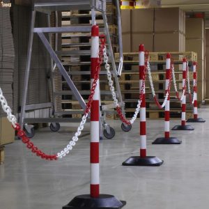 5M Hi-Vis Parking Barrier Chain PB050