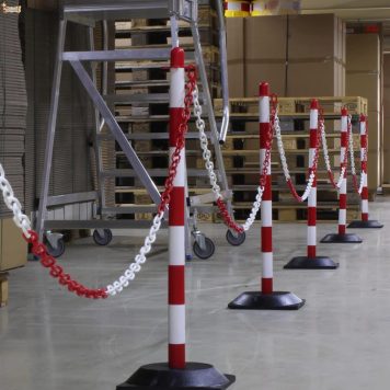 5M Hi-Vis Parking Barrier Chain PB050