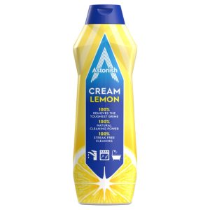 Astonish Cream Cleaner Lemon Fresh 500ml