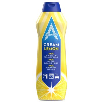 Astonish Cream Cleaner Lemon Fresh 500ml