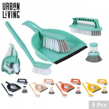 5 Piece Dustpan Cleaning Kit Urban Living