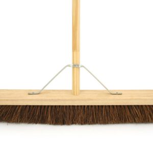Bentley Stiff Bassine Platform Brush With Handle 24"