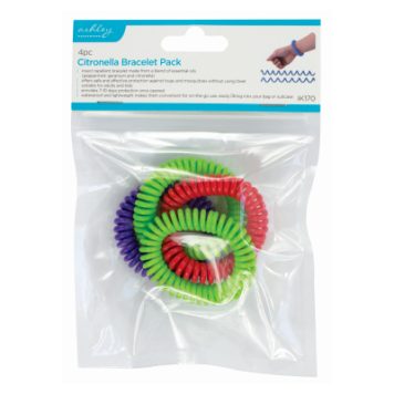 4pc Citronella Bracelet Pack IK170