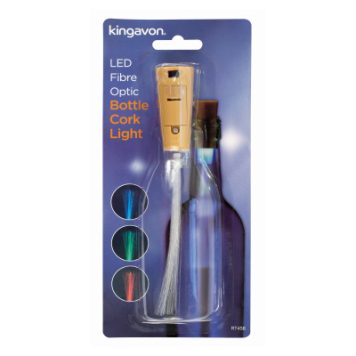 LED Fibre Optic Bottle Cork Light RT456