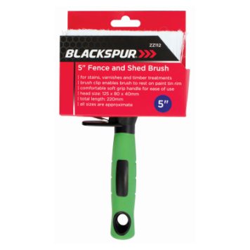 5" Fence and Shed Brush ZZ112
