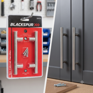 2pk 148mm T Bar Cabinet Handles