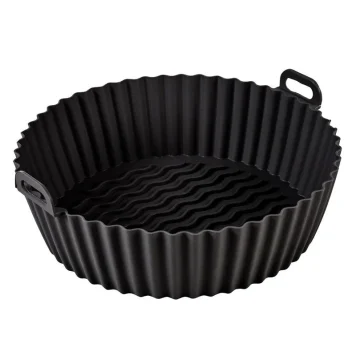 Round Silicone Baking Tray & Air Fryer Liner AF204