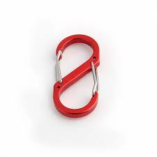 Double Gated Alumimium Carabiner AS216