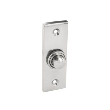 Securit Bell Push Chrome