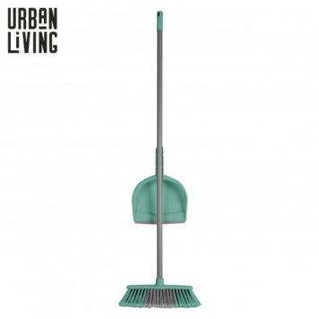 Jade Broom And Dustpan Urban Living