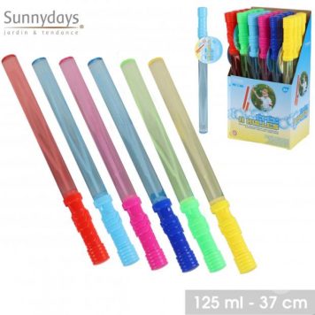 Giant Bubble Sword – 37cm Wand with 125ml Solution (6 Colors)