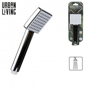 1-Jet Shower Head in Chrome ABS Urban Living