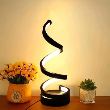 LED Spiral Table Lamp DL350