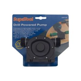 SupaTool Drill Powered Pump