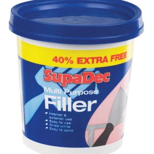 SupaDec Multi Purpose Ready Mixed Filler 600g Plus 40% Free