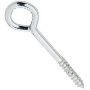 6pc 78mm Screw Eyes HA062