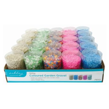 300g Coloured Garden Gravel PB101