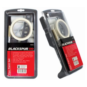 10pc 4" Paint Set PR118