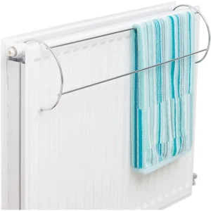 2pk 2 Bar Chrome Radiator Airer RA233