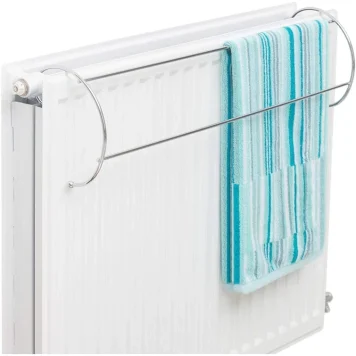 2pk 2 Bar Chrome Radiator Airer RA233