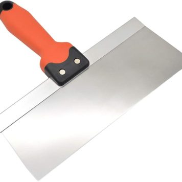 12" Taping Knife with Soft Handle SCR356